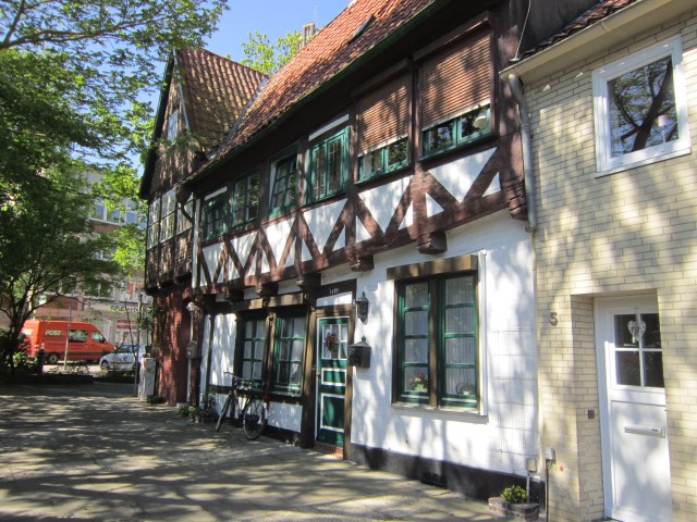 Vakwerkhuis in Lneburg